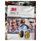 2 Boxes Optime 98 Earmuffs