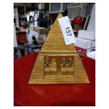 New Pyramid Jewelry Box w/ Box