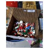 Lot of Hallmark Christmas Ornaments  No Boxes