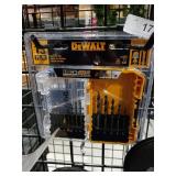 13 Pc DeWalt Drill Bit Set