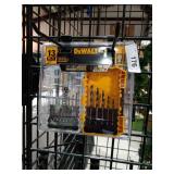 13 Pc DeWalt Drill Bit Set