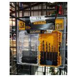 13 Pc DeWalt Drill Bit Set