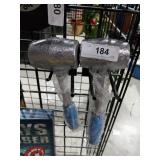 2 Heavy Steel Mallets