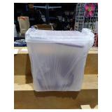 New Tupperware Large Carry All Container w/ Handle