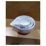 Mason Ceramic Measuring Cups