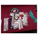 Bag of Fashion Jewelry Many New Pieces Large