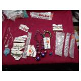 Bag of Fashion Jewelry- Small Turquoise Beaded