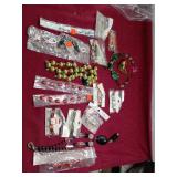 Bag of Fashion Jewelry w/ Large Green Stones