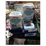 6 Boxes APAP No Aspirin, 2 Boxes Medi-Seltzer, 1