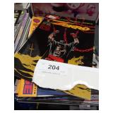 Stack of Comic Books 19 Plus Book -Topps Zorro