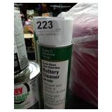 4 Cans Battery Cleaner