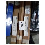 3 -Low Carbon Flat Stock 3/4 x 1x 24