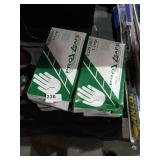 4 Boxes Pro Safe XL Powder Free Gloves