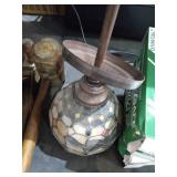 Hanging Stain Glass Pendant