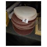 Stack of 5" Sanding Discs