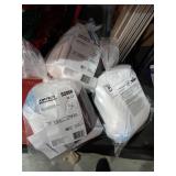 3 Kimtech n95 pouch respirator masks