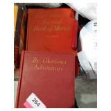 Richard Halliburton books.  The Glorious