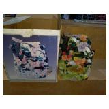 Battery operated hummingbird tabletop water