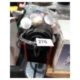 Nespresso coffee machine & Some Pods