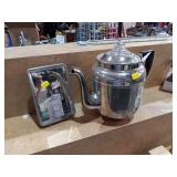 Coffee Pot with mirror