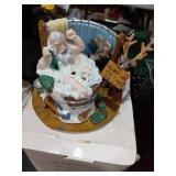 "Time to go Santa" Incense Burner