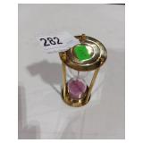 Small Brass Egg Timer