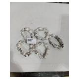 5 Skull Bead Bracelets