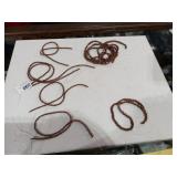 2 Sets Copper Colored Beads 5 Strand Each