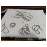 2 Silver Colored Beads 5 Strands Each