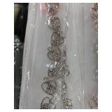 Silver Toned Teddy Bear Necklace and Earrings 5