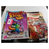 20 Comic Books Some Duplicate