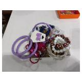 10 6 Beaded Fashion Bracelets, Metal Bracelet, 2