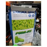 Disposable foam ear plugs