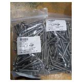 Phillips pan head screws