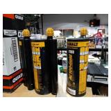Dewalt acrylic adhesive. High bidder pays 3x