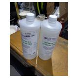 Lectroetch stencil cleaner.  High bidder pays 2x