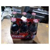 1995 Christmas Coca Cola 6 Pack