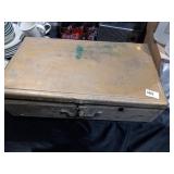 Gold Painted 2 Burner Camp Stove