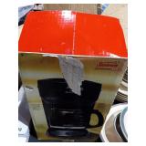 Sunbeam Coffee Maker Used in Box