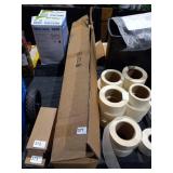 Box of Hose Clamps 35" Long