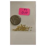 0.58 Grams Natural Alaskian Gold Nuggets/Fines