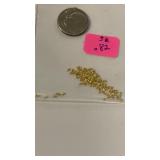 0.82 Grams Natural Alaskian Gold Nuggets/Fines
