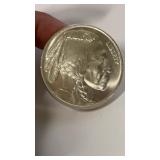 .999  1 oz Silver Strike Round,