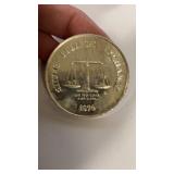 .999  1 oz Silver Strike Round,
