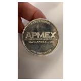 .999  1 oz Silver Strike Round,