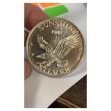 .999  1 oz Silver Strike Round,