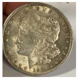 1921 P Morgan Silver $1 Dollar coin