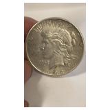 1922 S Silver Peace $1 Dollar Coin