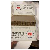 2 -20 Cartridges Cal 5.56mm 55 Gr Ball