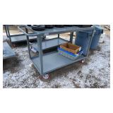 Commercial Rolling cart Little Giant 2x4 feet